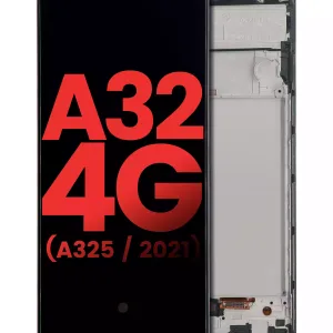 Samsung Galaxy A32 4G Premium LCD Replacement Screen With Frame - OLED