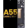 Samsung Galaxy A55 Lcd Screen With Frame – OEM