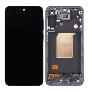 Samsung Galaxy A55 Lcd Screen With Frame – OEM