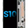 Samsung Galaxy S10 Lcd Screen With Frame - Incell