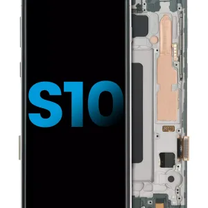 Samsung Galaxy S10 Lcd Screen With Frame - Incell