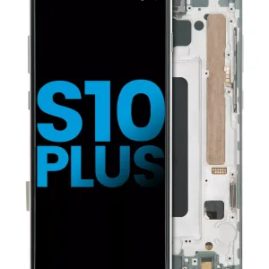 Samsung Galaxy S10 Plus Lcd Screen With Frame - Incell