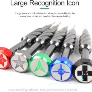 RELIFE RL-728A 2D sturdy mobile phone repair screwdriver set