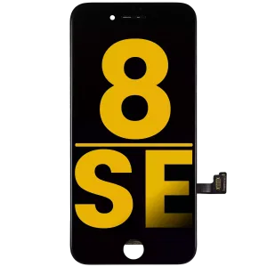 iPhone 8 / SE 2020 / SE 2022 Premium LCD Replacement Screen Black - OEM