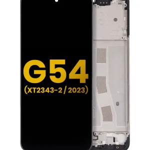 Motorola G54 Lcd Screen With Frame - OEM