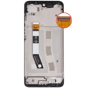 Motorola G54 Lcd Screen With Frame - OEM