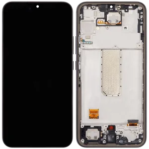 Samsung Galaxy A34 Premium LCD Replacement Screen With Frame - OLED