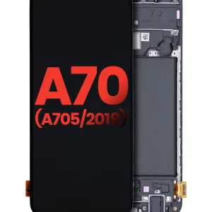 Samsung Galaxy A70 Premium LCD Replacement Screen With Frame - OLED