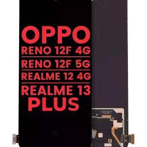 Oppo Reno 12F 4G/5G Lcd Screen - OLED