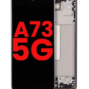 Samsung Galaxy A73 Premium LCD Replacement Screen With Frame - OLED