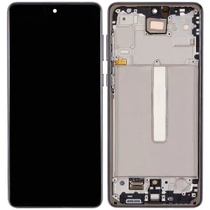 Samsung Galaxy A73 Premium LCD Replacement Screen With Frame - OLED