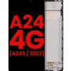 Samsung Galaxy A24 Lcd Screen with Frame - OLED