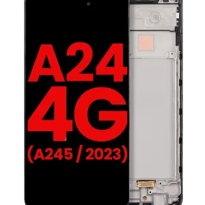 Samsung Galaxy A24 Lcd Screen with Frame - OLED