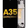 Samsung Galaxy A35 5G Lcd Screen With Frame