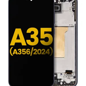 Samsung Galaxy A35 5G Lcd Screen With Frame