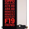 Oppo A94 4G / A94 5G / A95 5G / Reno 6Z / Reno 5 Lite / Reno 5Z / Reno 5 F / Reno 4 SE / F19 Pro 4G / F19 Pro+ 5G Premium LCD Replacement Screen - OLED