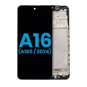 Samsung Galaxy A16 4G Lcd Screen With Frame - Incell T2O