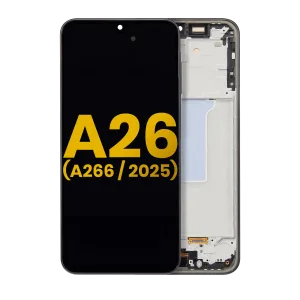 Samsung Galaxy A26 5G Lcd Screen With Frame - OEM