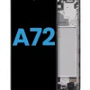 Samsung Galaxy A72 Premium LCD Replacement Screen With Frame - Incell T2O