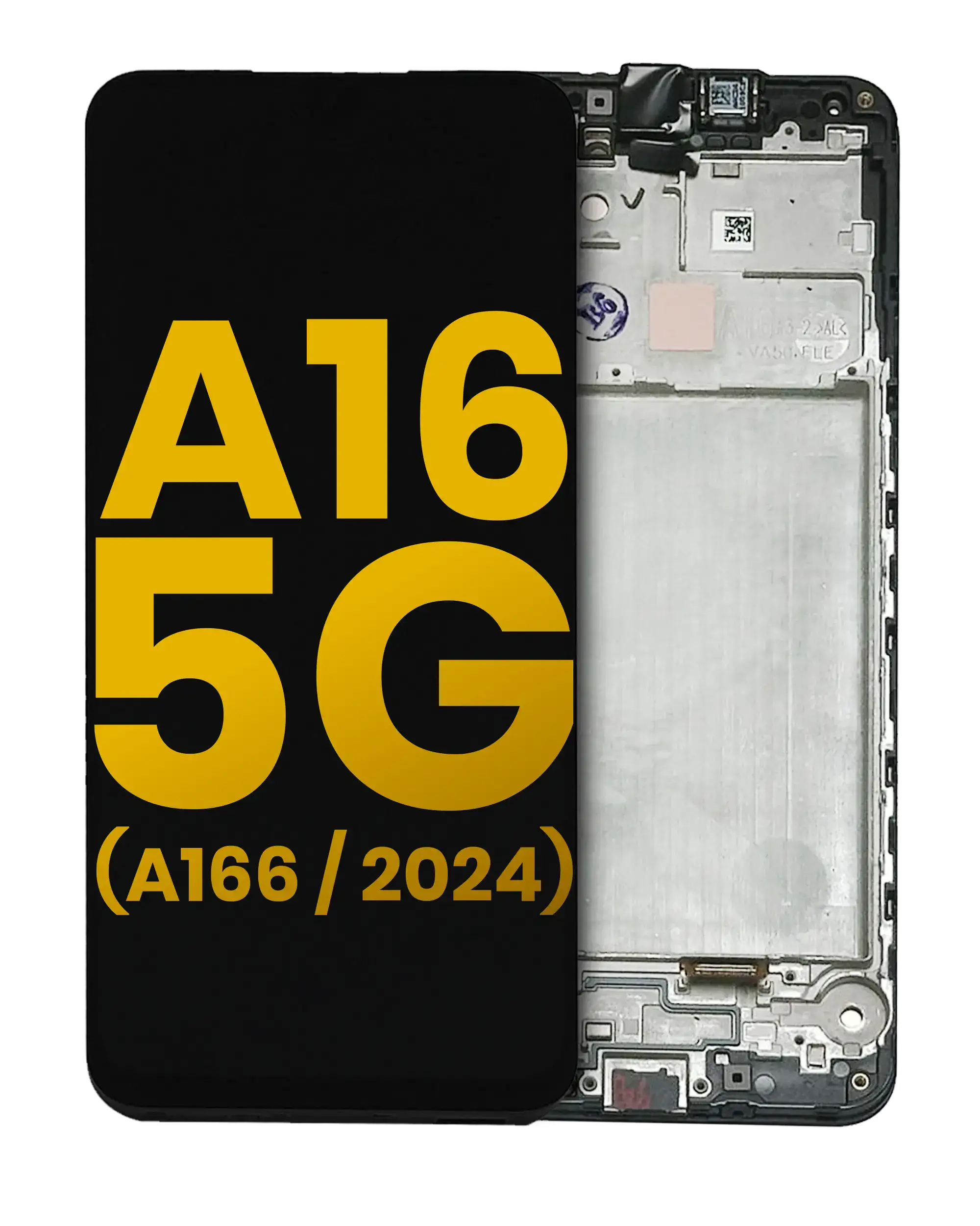 samsung-a16-5g-screen Samsung Galaxy A16 5G A166P Lcd Screen With Frame - OEM