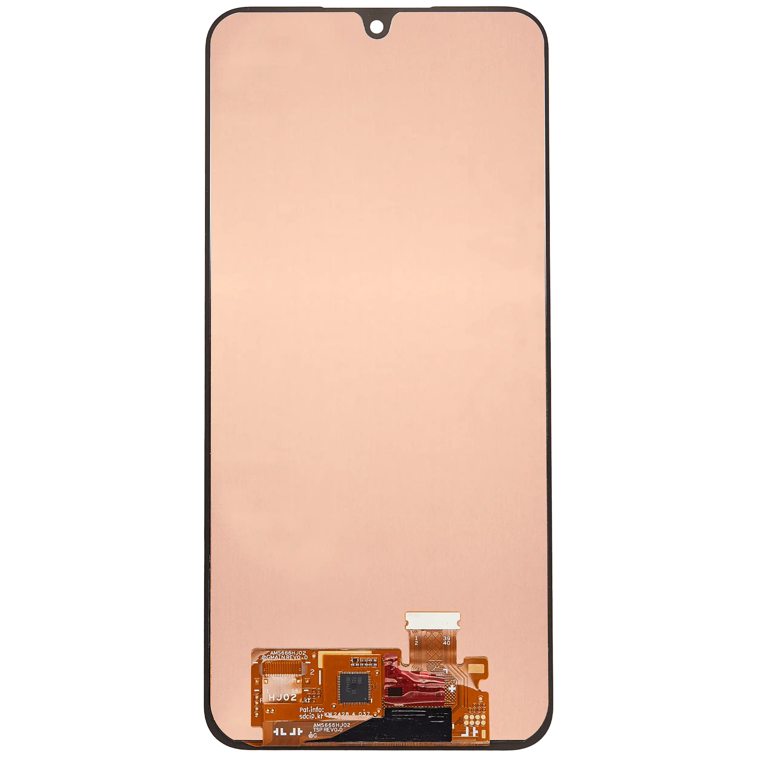 samsung-a16-screen-oled-back Samsung Galaxy A16 4G / 5G Lcd Screen - OLED