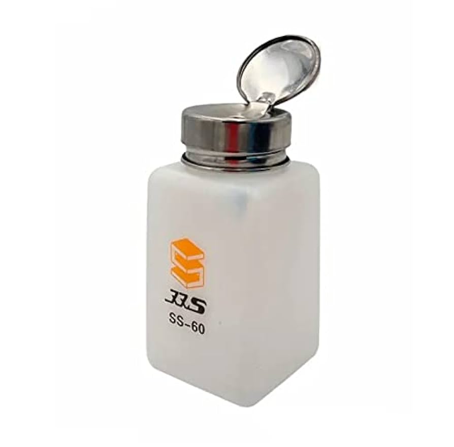 sunshine-ss60 Sunshine SS-60 Fluid Pump Dispenser With Metal Cap 180ml